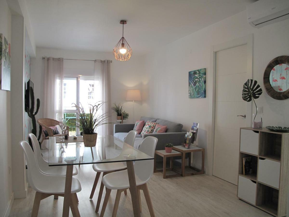Mar Y Playa Boliches Apartment Fuengirola Bagian luar foto
